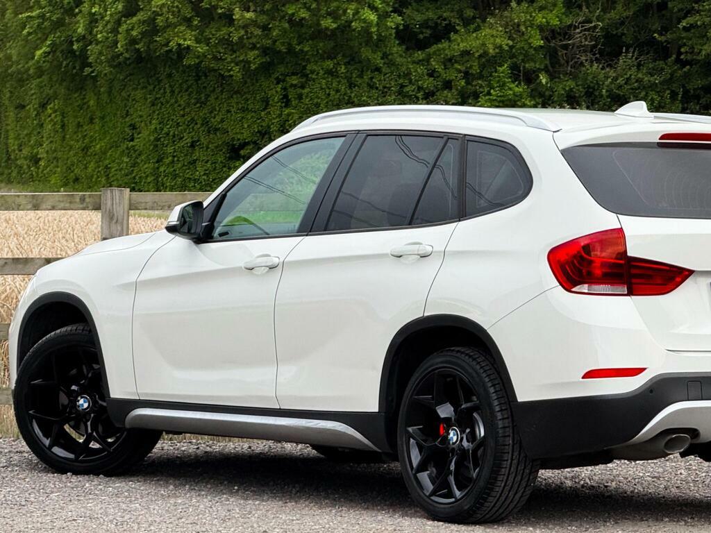 BMW X1 2.0 18D M Sport Xdrive Euro 5 Ss White #12