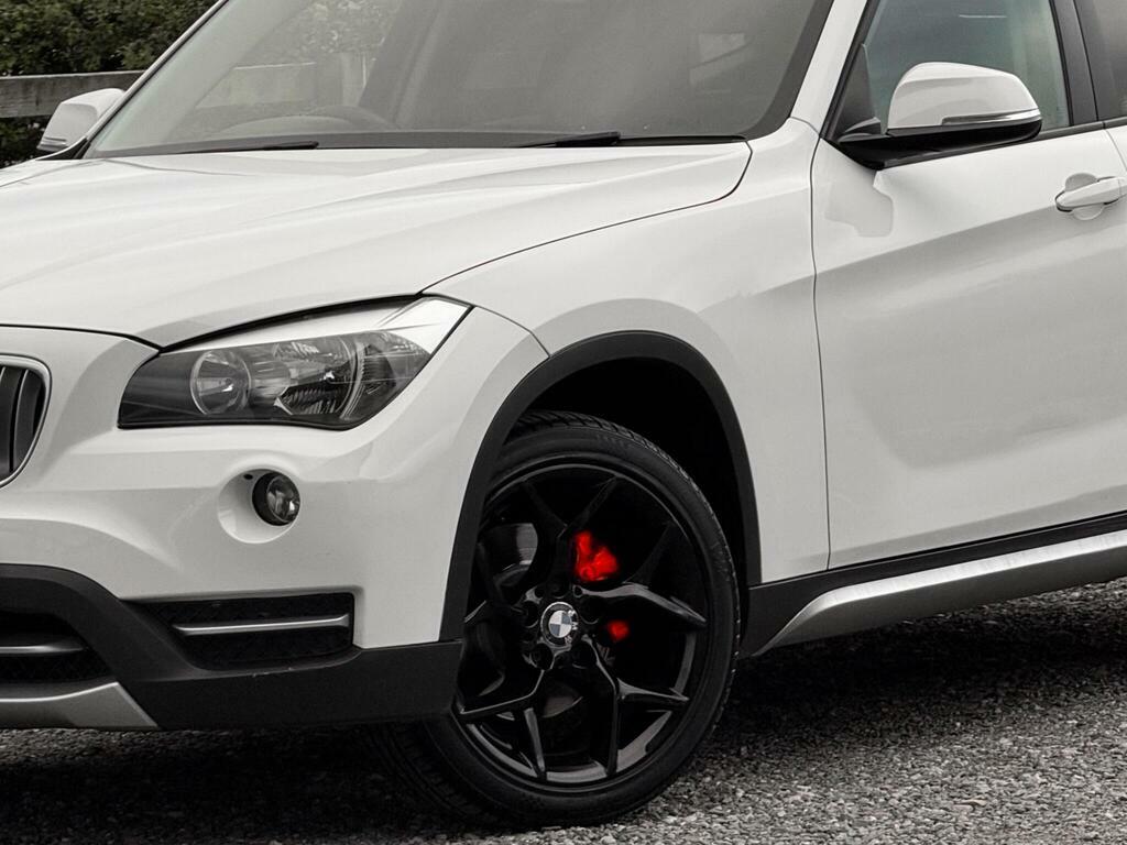 BMW X1 2.0 18D M Sport Xdrive Euro 5 Ss White #19