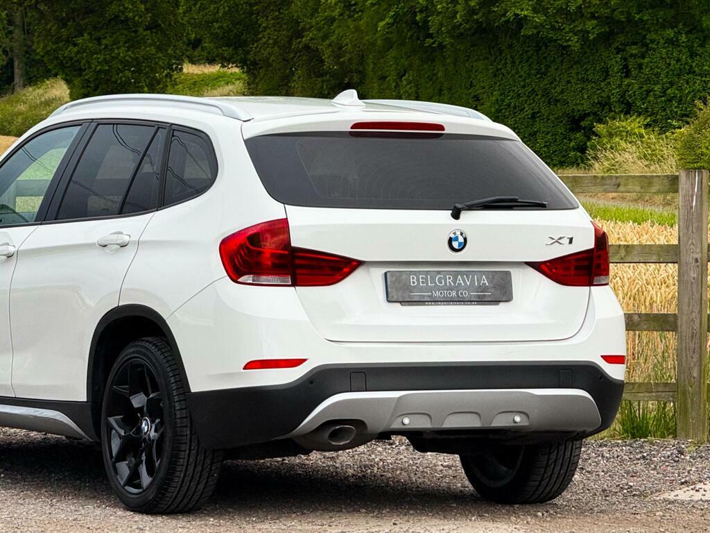 BMW X1 2.0 18D M Sport Xdrive Euro 5 Ss White #11