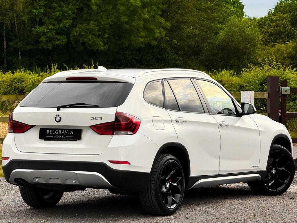 BMW X1 2.0 18D Xline Xdrive Euro 5 S S White #6