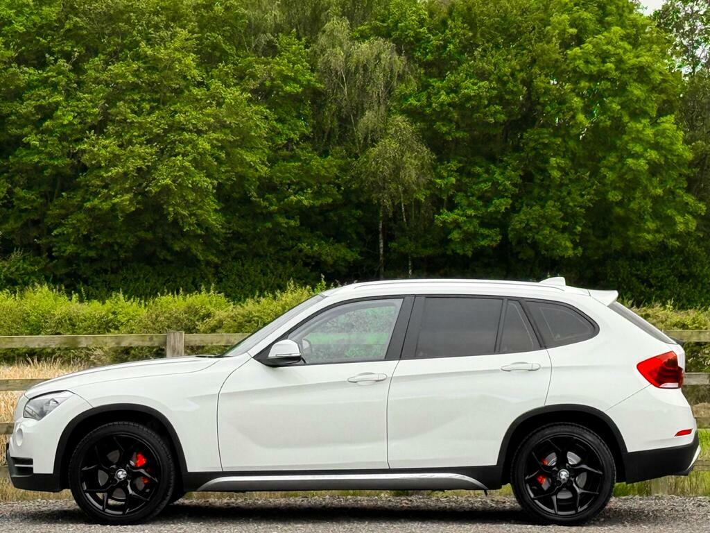 BMW X1 2.0 18D Xline Xdrive Euro 5 S S White #2