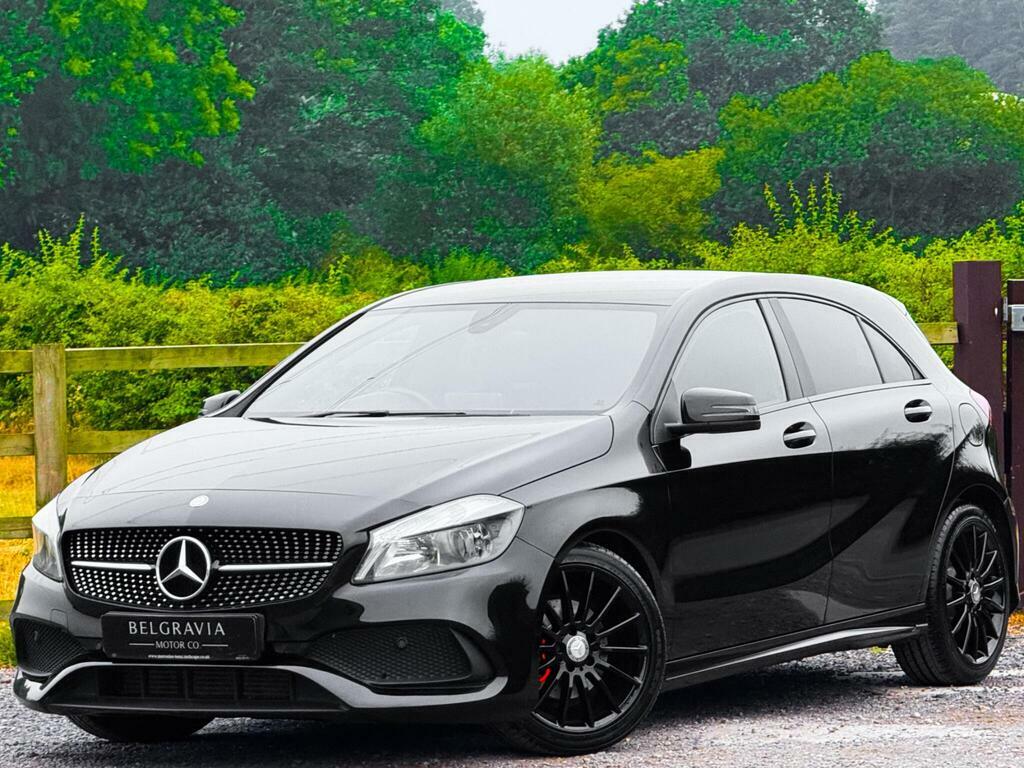Mercedes-Benz A Class 2.1 A200d Amg Line 7G-dct Euro 6 S S Black