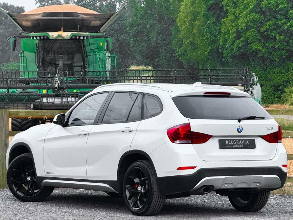 BMW X1 2.0 20D Xline Xdrive Euro 5 S S White #3