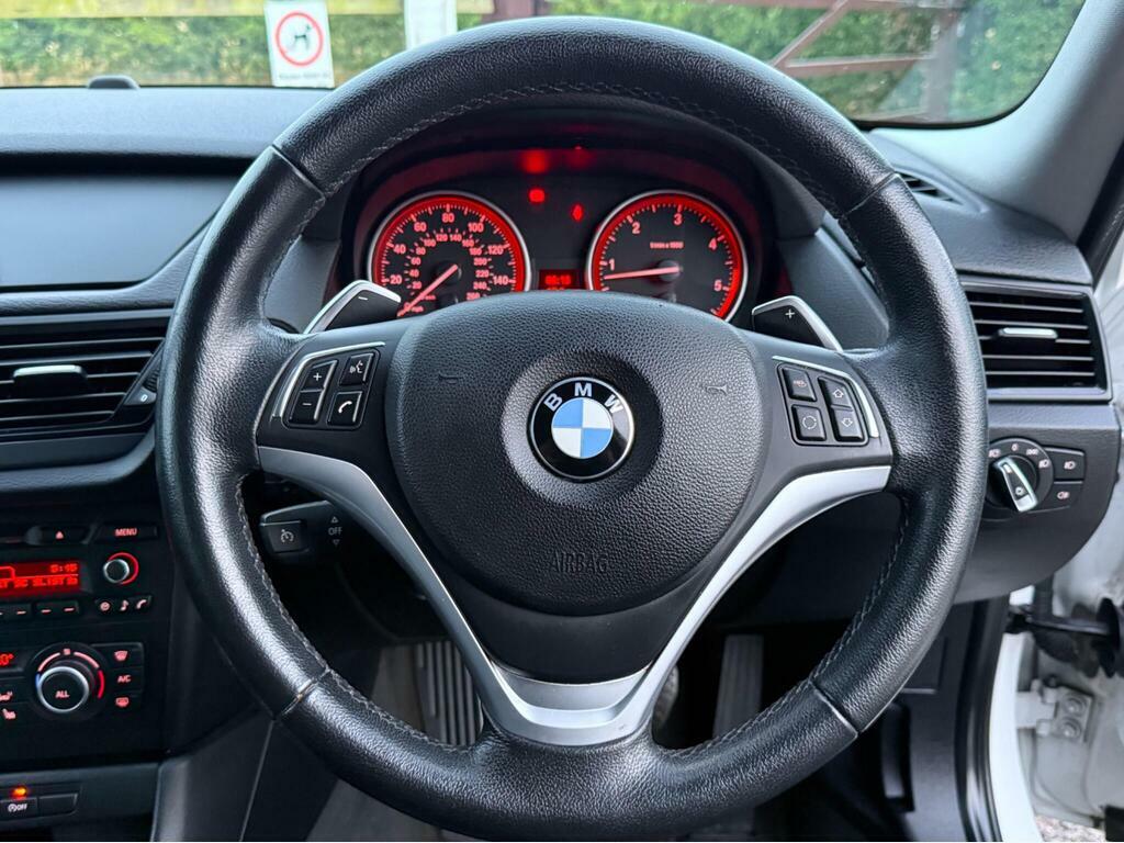 BMW X1 Xdrive20d Xline Black #40
