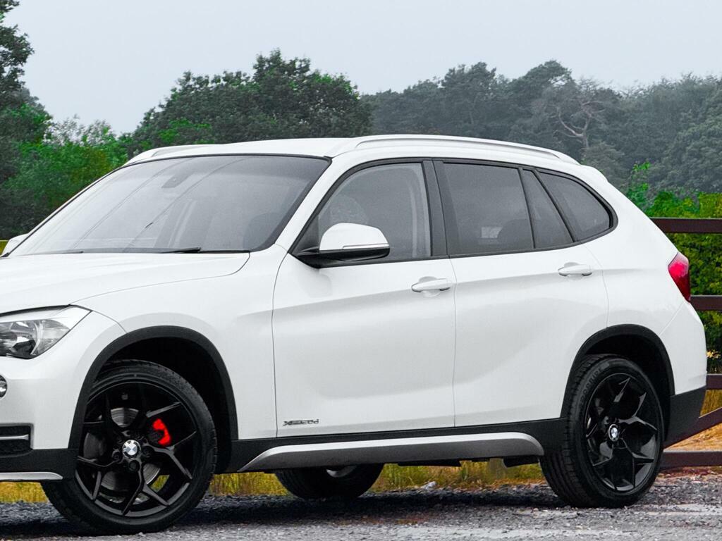 BMW X1 Xdrive20d Xline Black #19