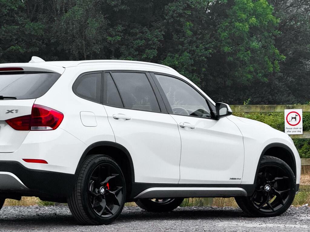 BMW X1 Xdrive20d Xline Black #16