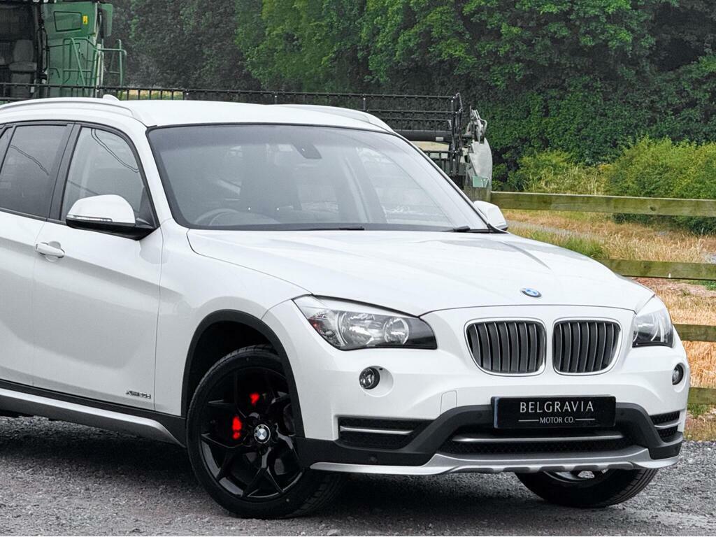 BMW X1 Xdrive20d Xline Black #23