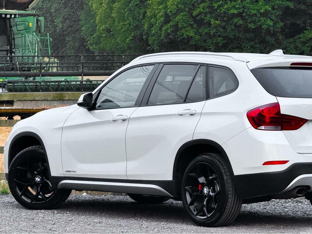 BMW X1 Xdrive20d Xline Black #12