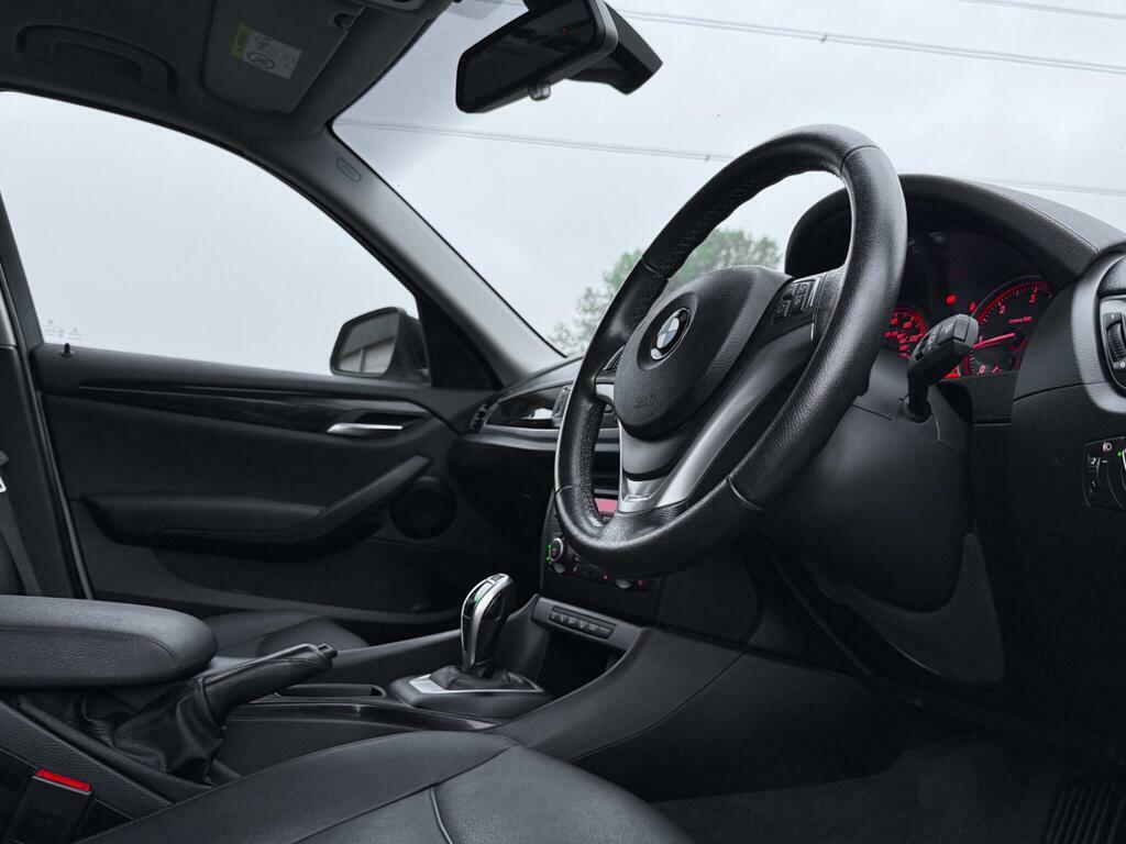 BMW X1 Xdrive20d Xline Black #39