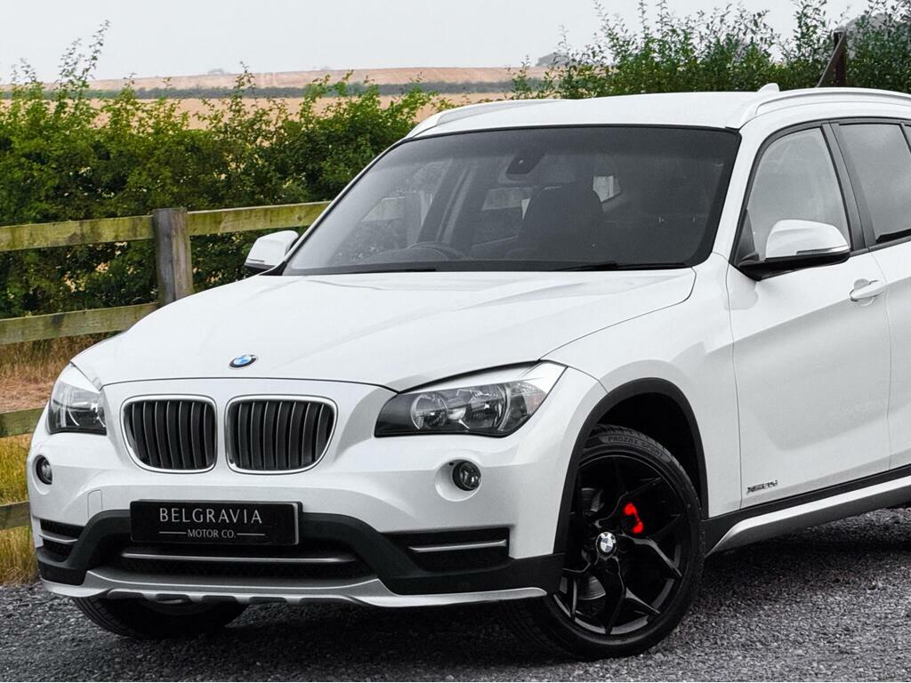 BMW X1 Xdrive20d Xline Black #9