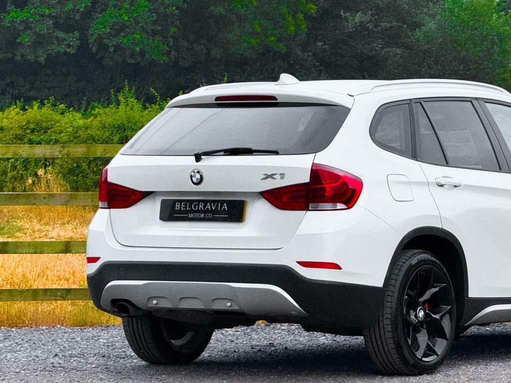 BMW X1 Xdrive20d Xline Black #15
