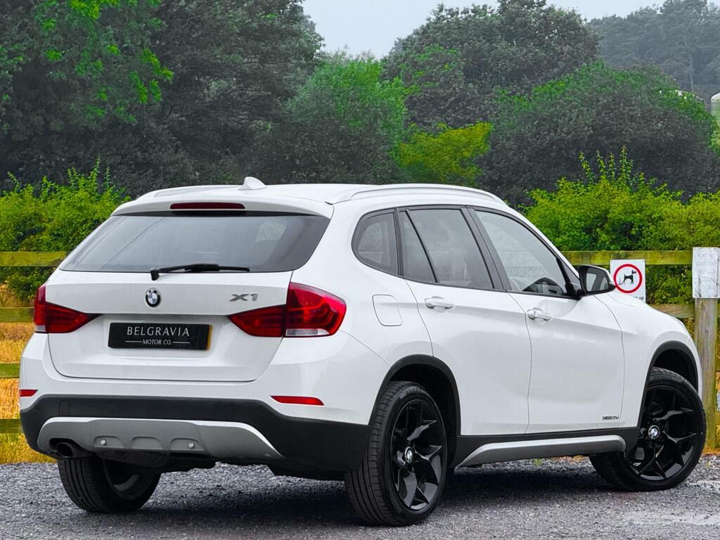 BMW X1 2.0 20D Xline Xdrive Euro 5 S S White #6