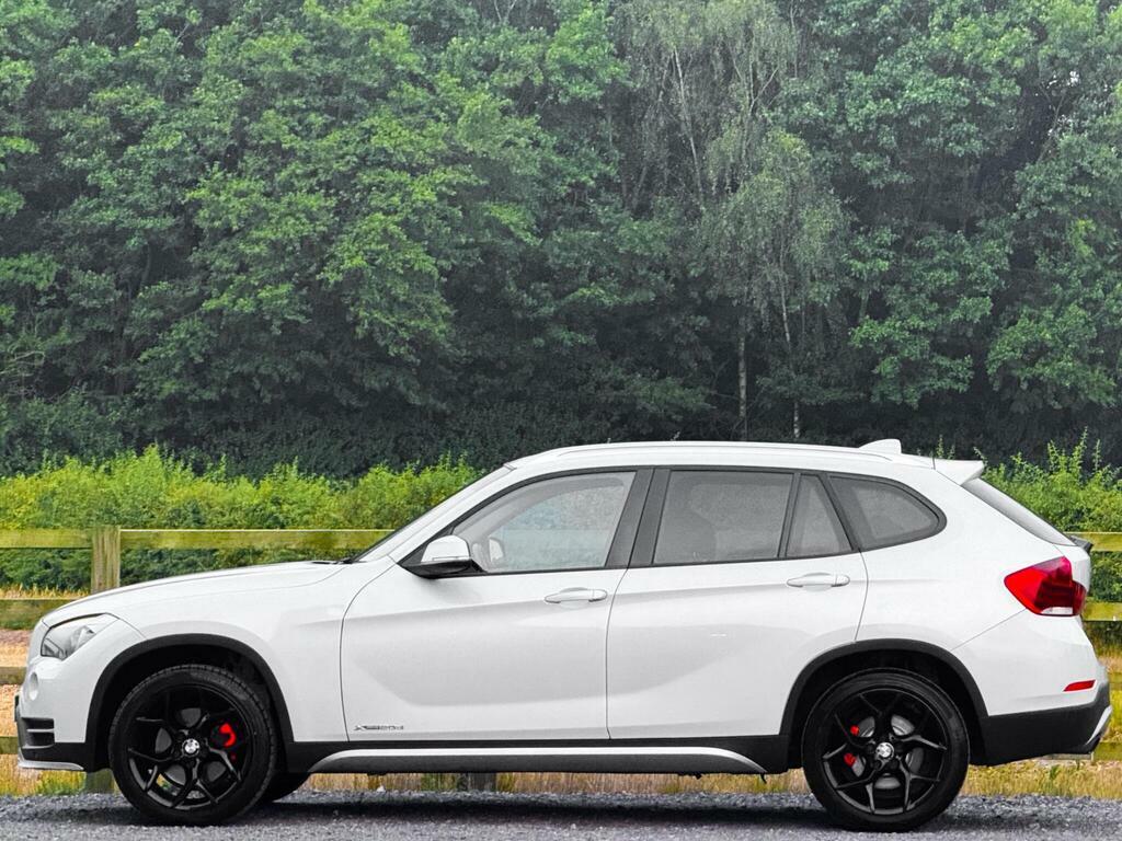 BMW X1 2.0 20D Xline Xdrive Euro 5 S S White #2