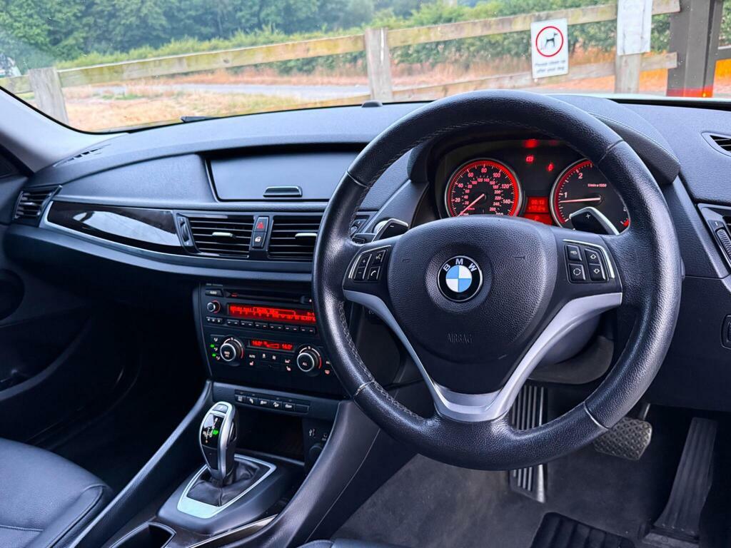 BMW X1 Xdrive20d Xline Black #53