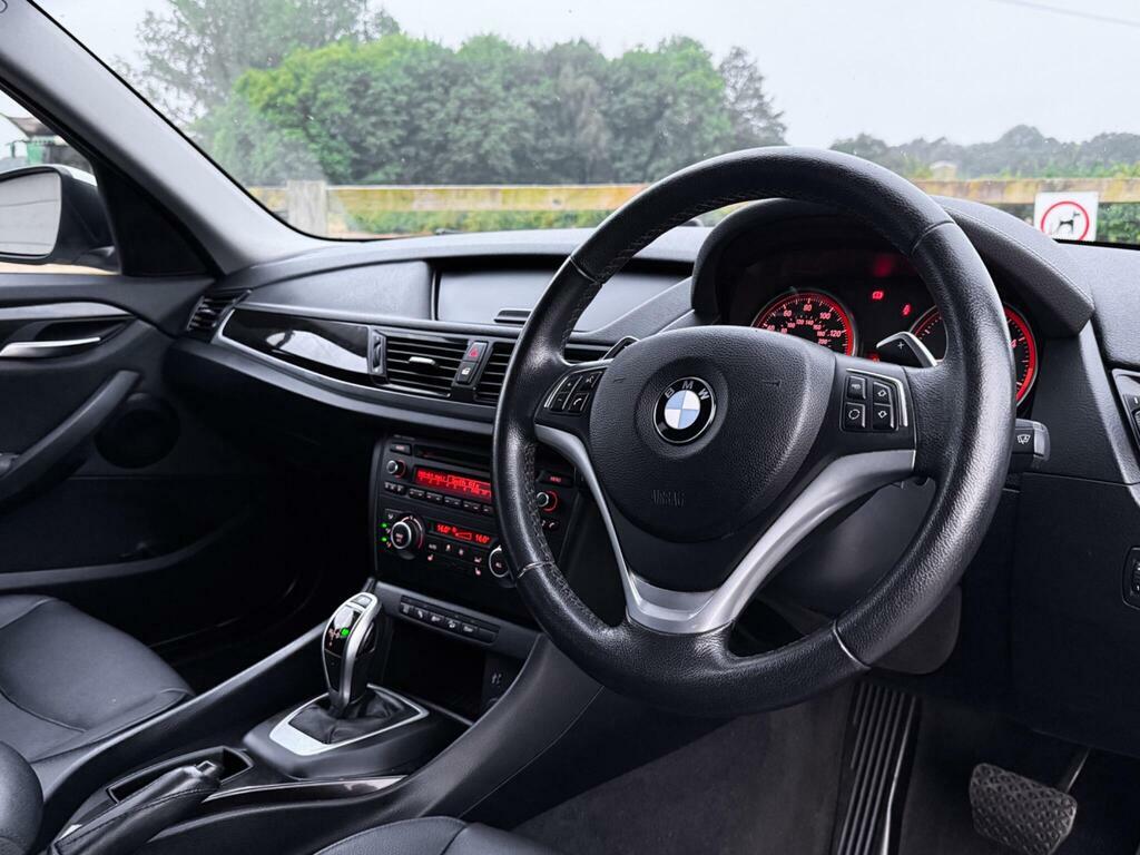 BMW X1 Xdrive20d Xline Black #29