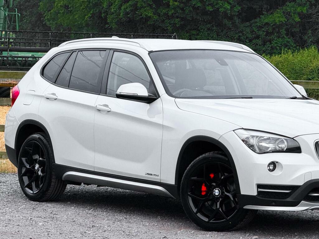 BMW X1 Xdrive20d Xline Black #24