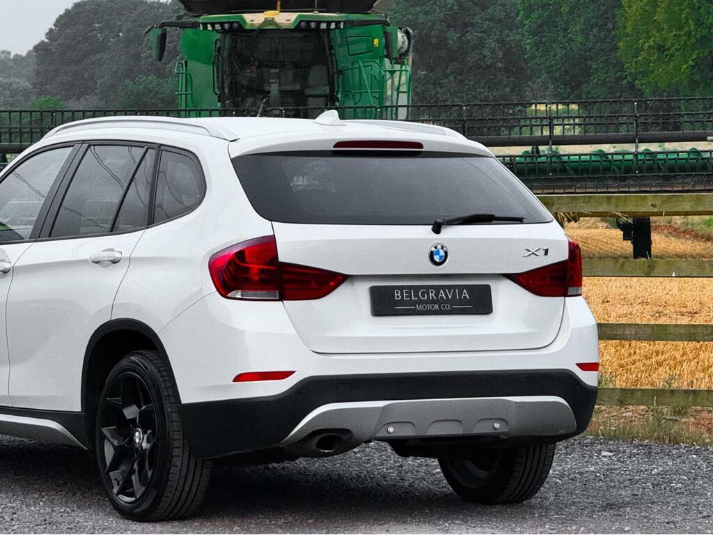 BMW X1 Xdrive20d Xline Black #11