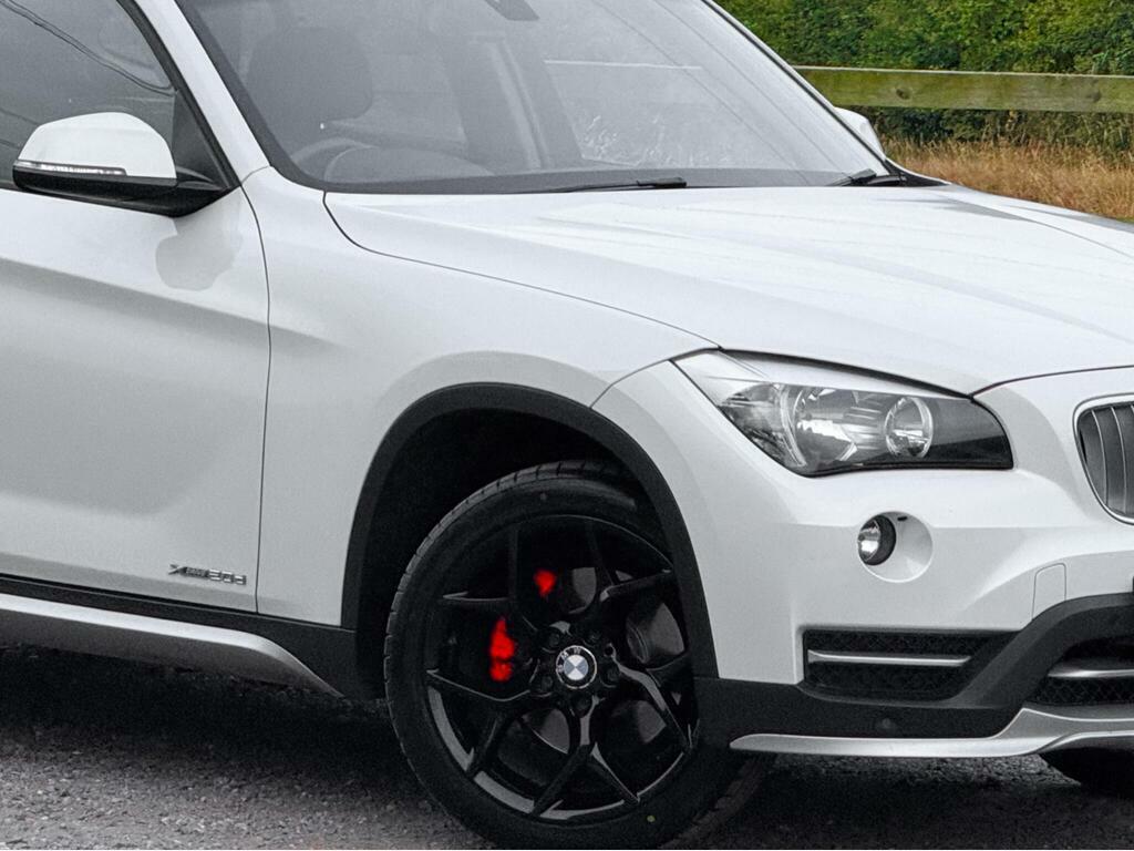 BMW X1 Xdrive20d Xline Black #25
