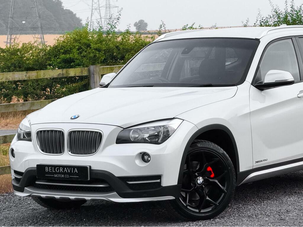 BMW X1 Xdrive20d Xline Black #13
