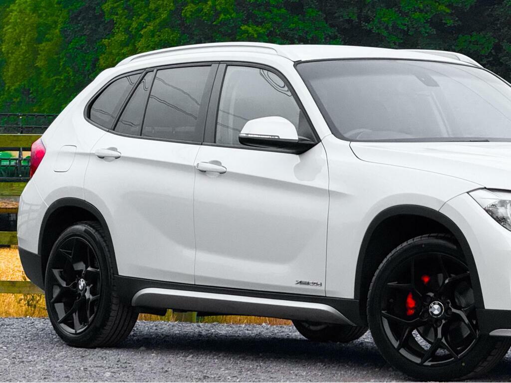 BMW X1 Xdrive20d Xline Black #17
