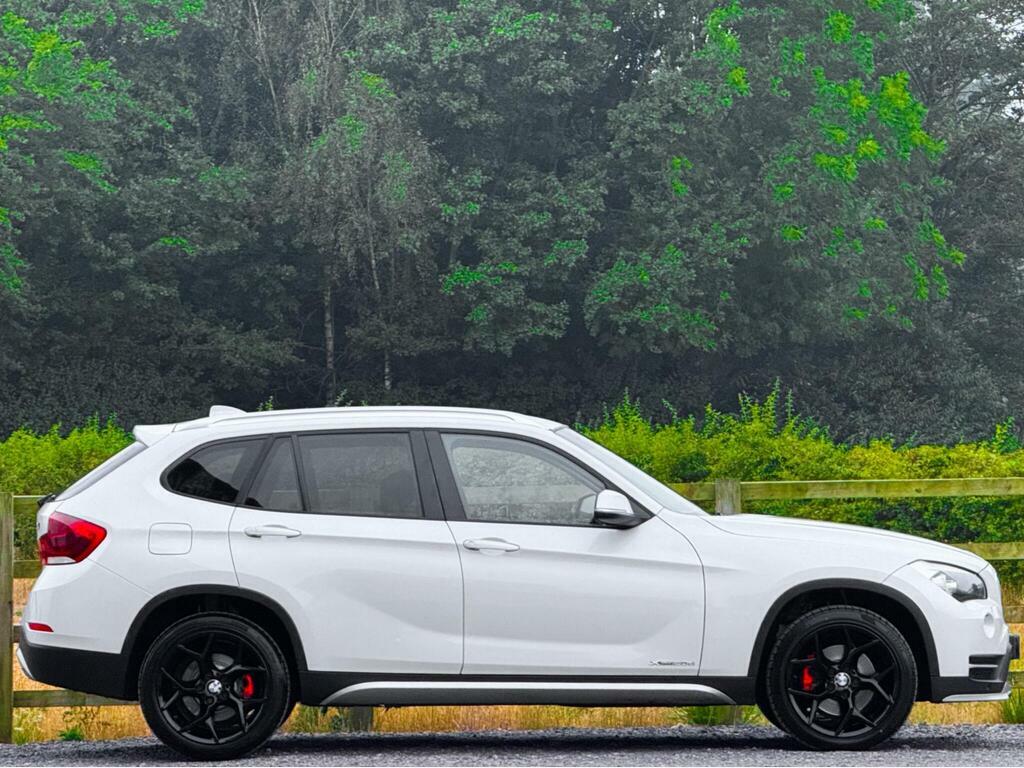 BMW X1 2.0 20D Xline Xdrive Euro 5 S S White #4