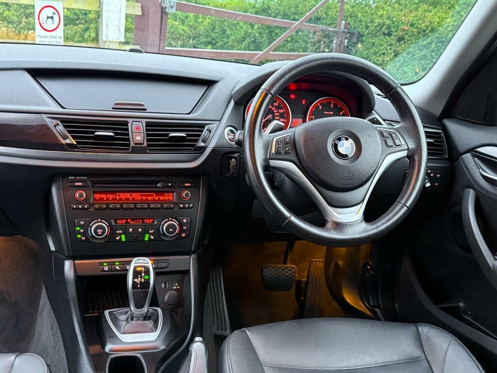 BMW X1 Xdrive20d Xline Black #46