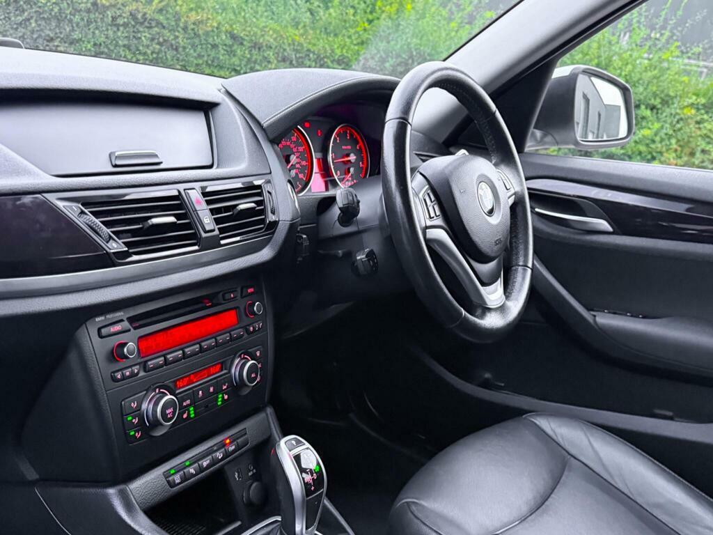 BMW X1 Xdrive20d Xline Black #54