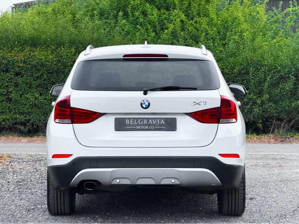 BMW X1 Xdrive20d Xline Black #8