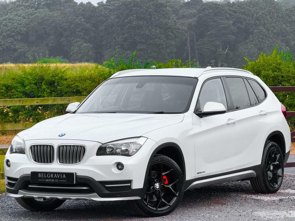 BMW X1 2.0 20D Xline Xdrive Euro 5 S S White