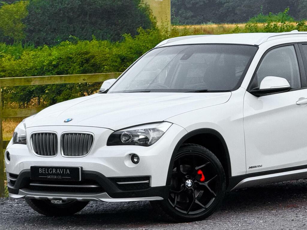 BMW X1 Xdrive20d Xline Black #26