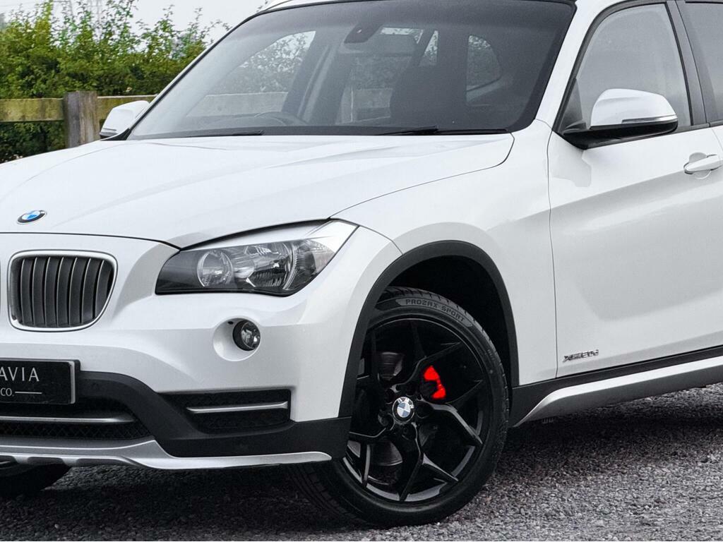 BMW X1 Xdrive20d Xline Black #14