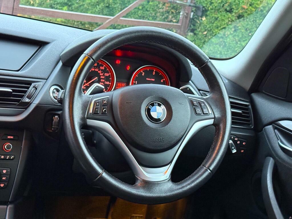 BMW X1 Xdrive20d Xline Black #47