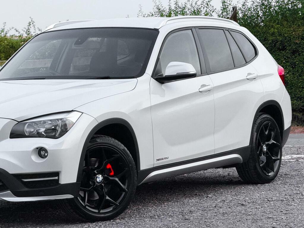BMW X1 Xdrive20d Xline Black #10