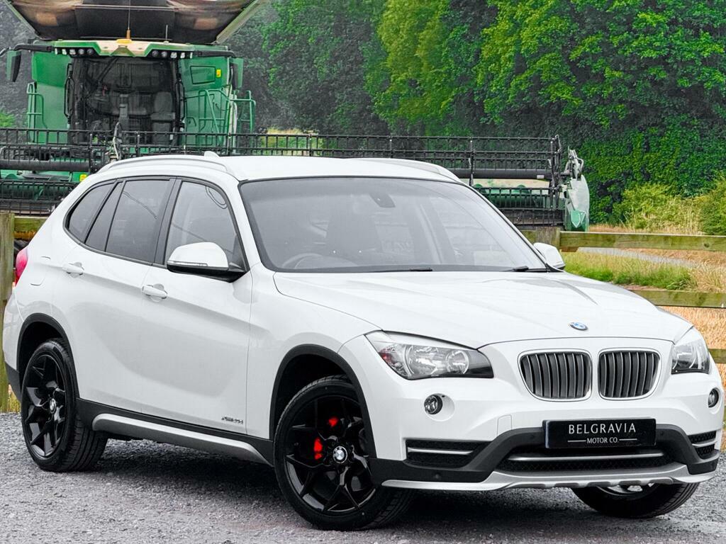 BMW X1 2.0 20D Xline Xdrive Euro 5 S S White #5