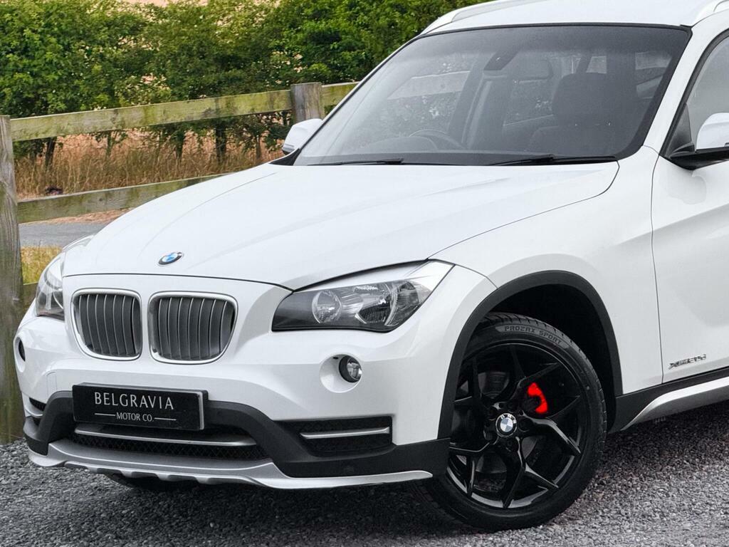 BMW X1 Xdrive20d Xline Black #27