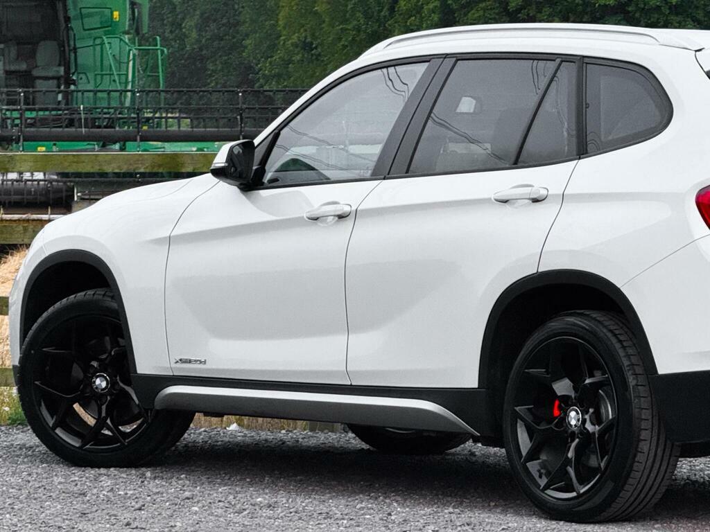 BMW X1 Xdrive20d Xline Black #21