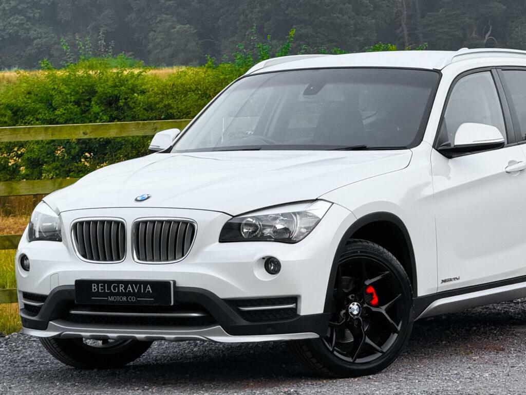 BMW X1 Xdrive20d Xline Black #20