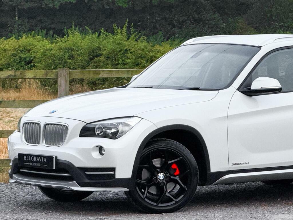 BMW X1 Xdrive20d Xline Black #18