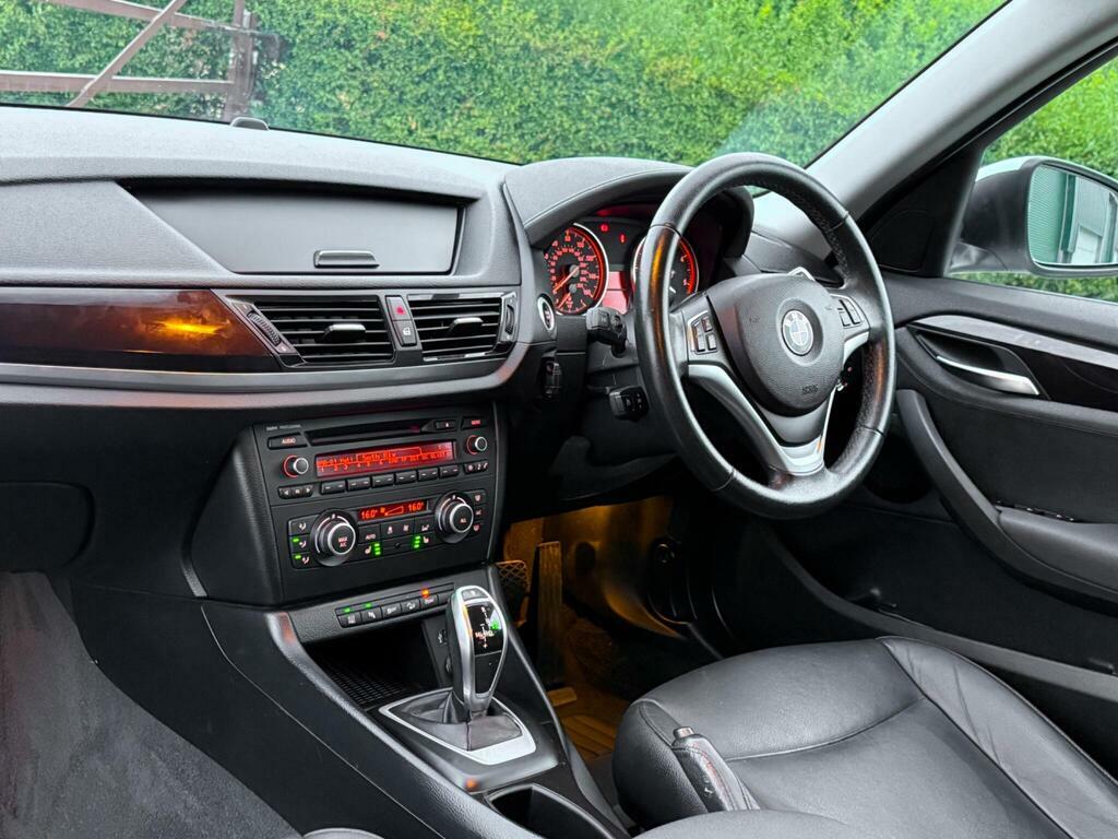 BMW X1 Xdrive20d Xline Black #34