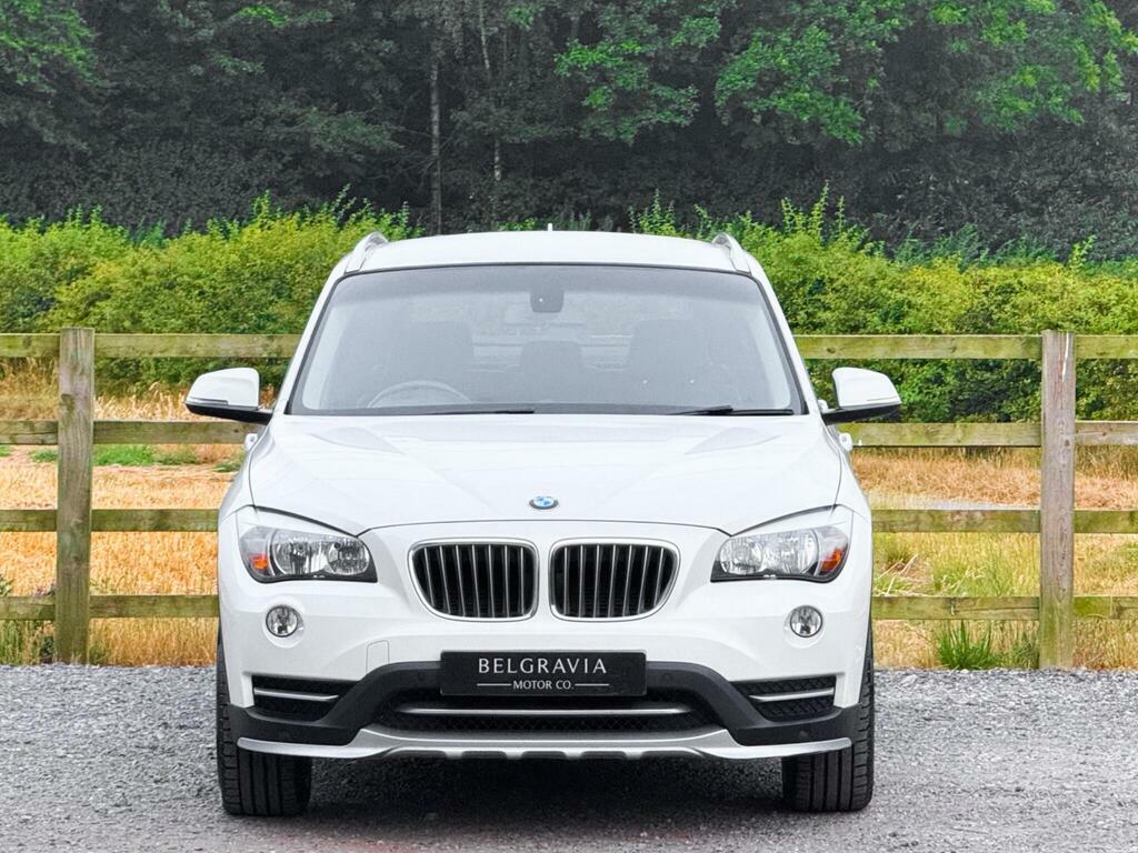 BMW X1 Xdrive20d Xline Black #7
