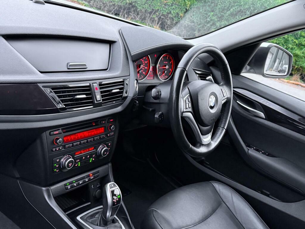 BMW X1 Xdrive20d Xline Black #35