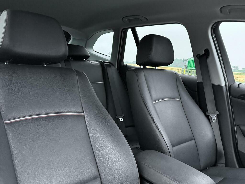 BMW X1 Xdrive20d Xline Black #31