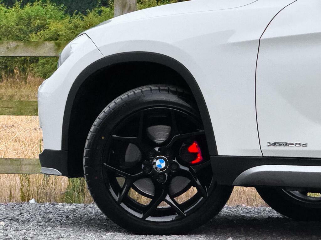 BMW X1 Xdrive20d Xline Black #22