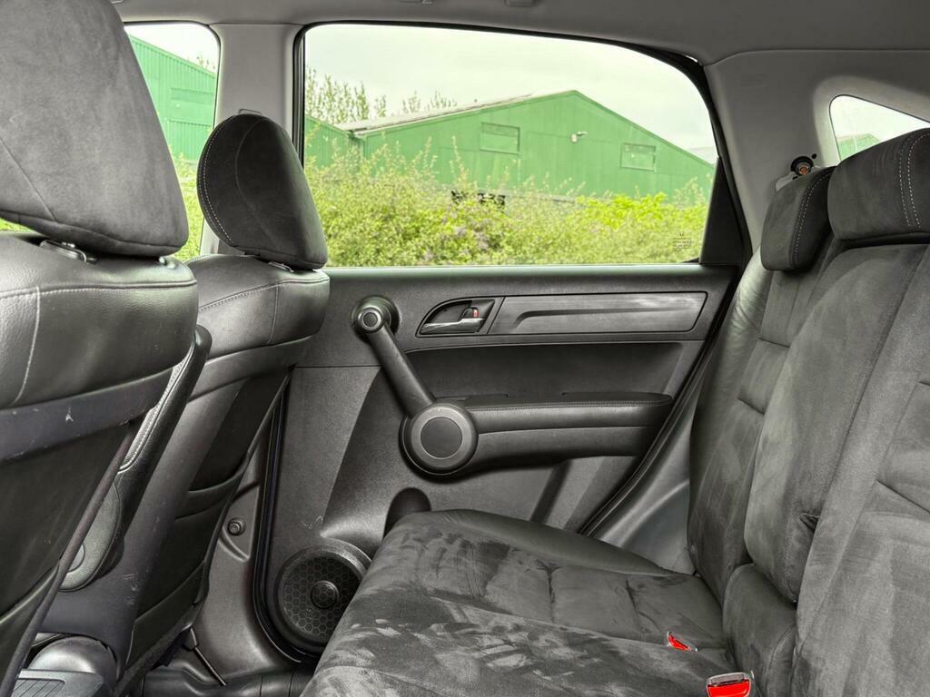 Honda Cr-V Suv Silver #40