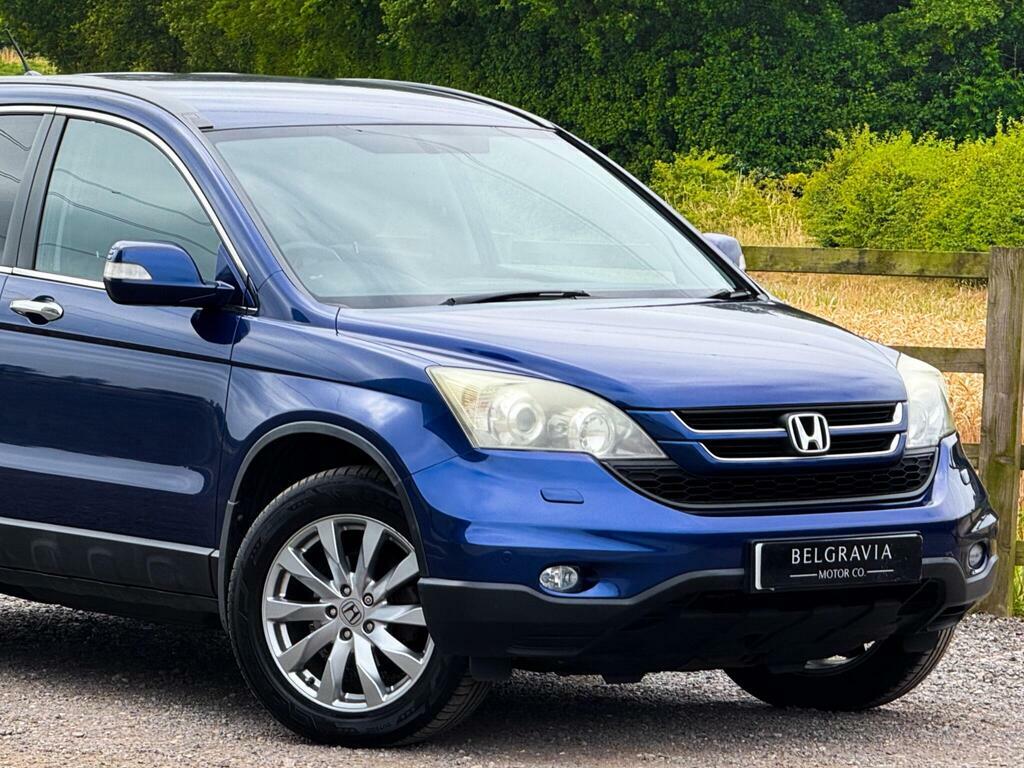 Honda Cr-V Suv Silver #22