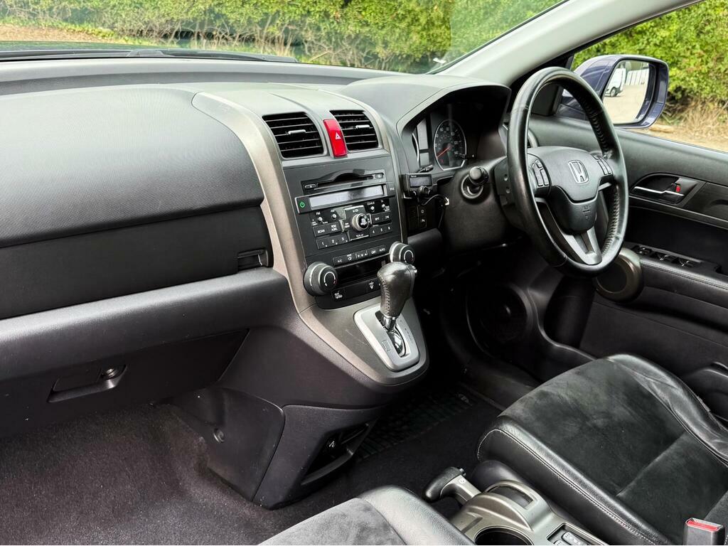 Honda Cr-V Suv Silver #44