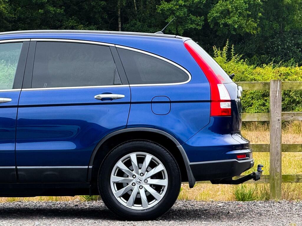 Honda Cr-V Suv Silver #14