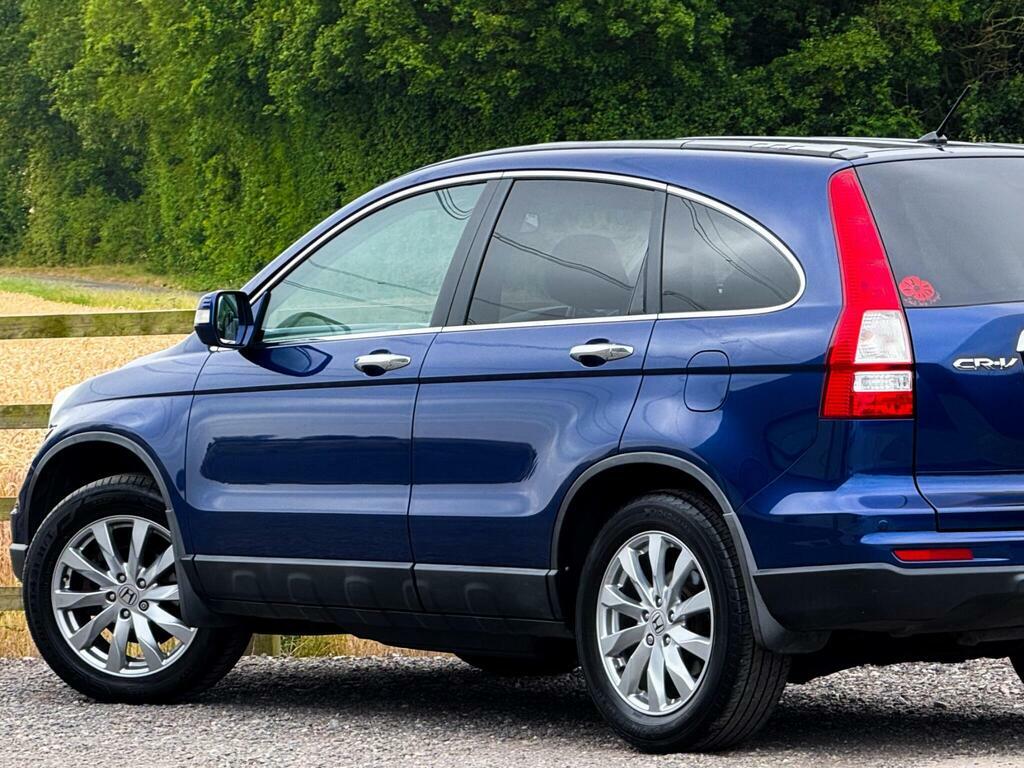Honda Cr-V Suv Silver #12