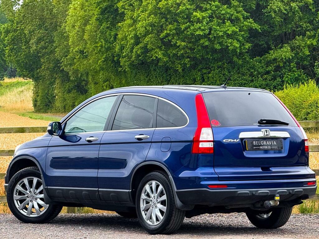 Honda Cr-V 2.2 I-dtec Es 4Wd Euro 5 Blue #3