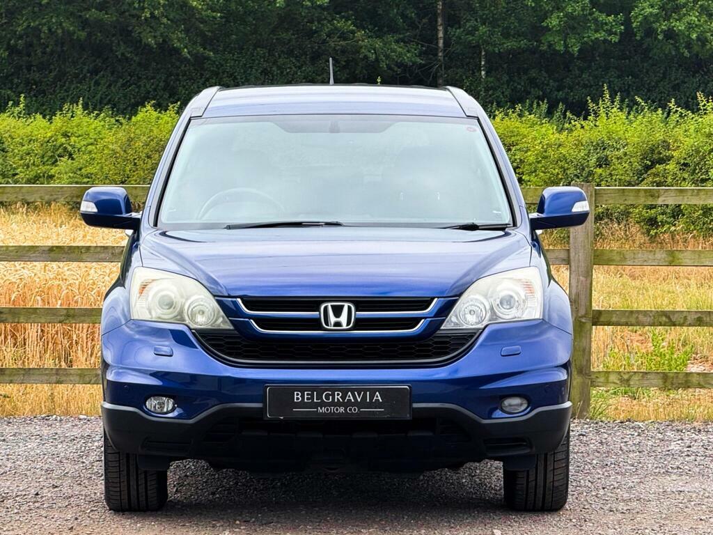 Honda Cr-V Suv Silver #7
